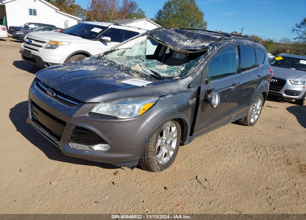2013 FORD ESCAPE SEL VIN: 1FMCU0H9XDUB43584