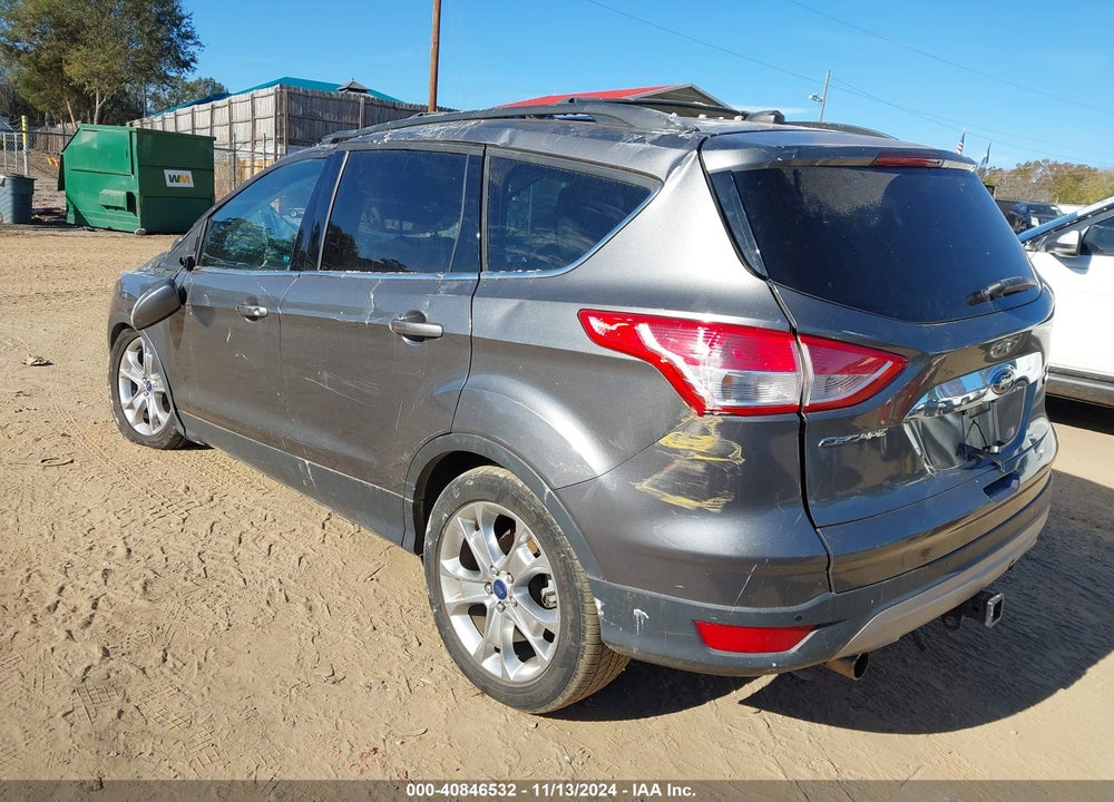 2013 FORD ESCAPE SEL VIN: 1FMCU0H9XDUB43584