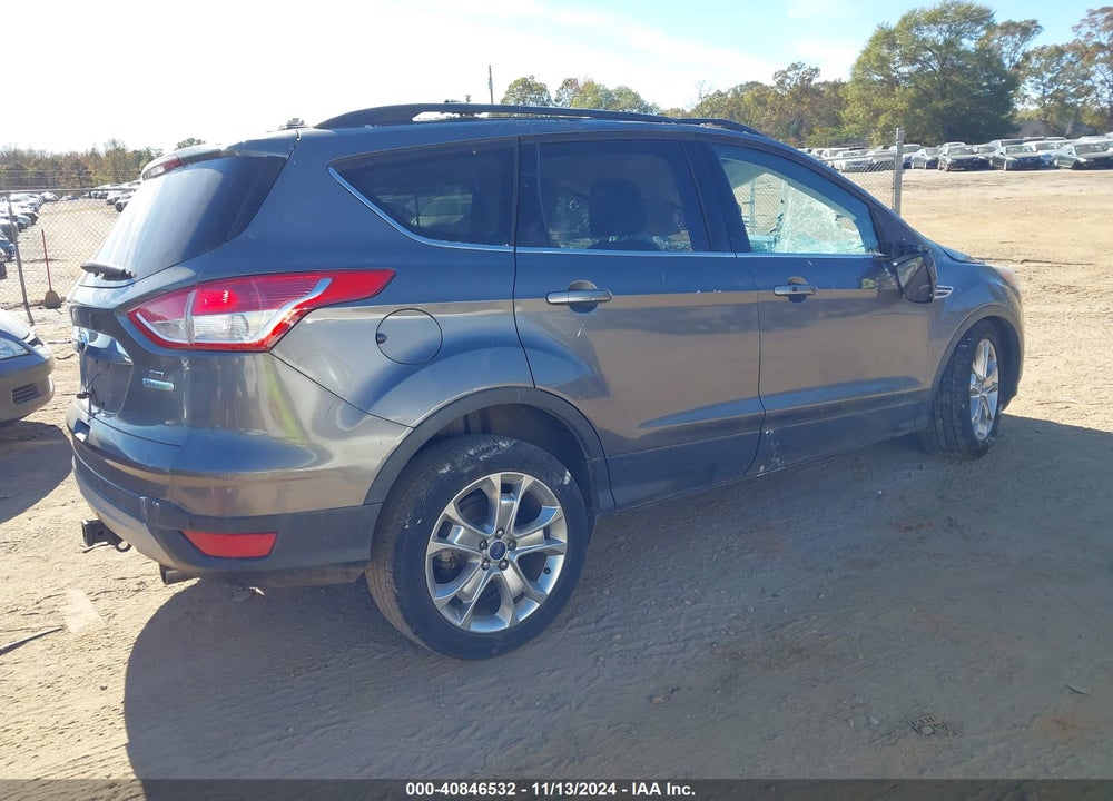 2013 FORD ESCAPE SEL VIN: 1FMCU0H9XDUB43584