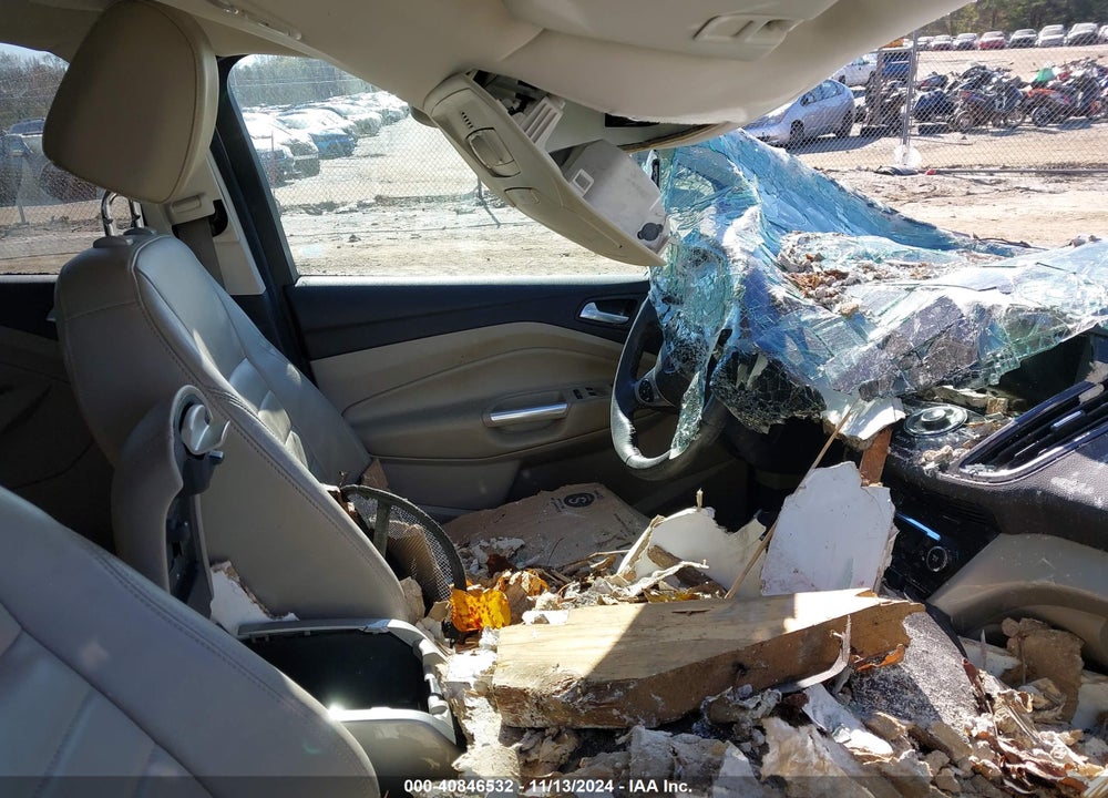 2013 FORD ESCAPE SEL VIN: 1FMCU0H9XDUB43584