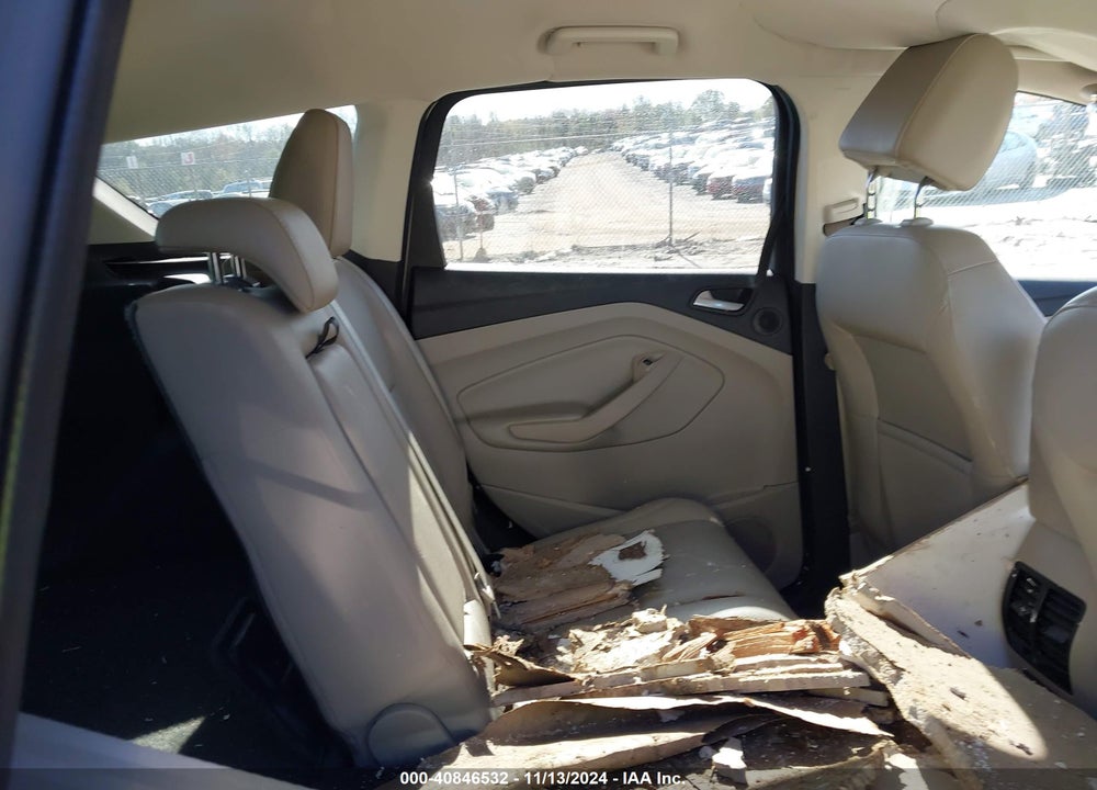 2013 FORD ESCAPE SEL VIN: 1FMCU0H9XDUB43584