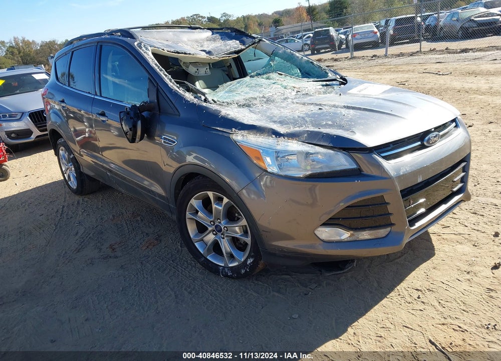 2013 FORD ESCAPE SEL VIN: 1FMCU0H9XDUB43584
