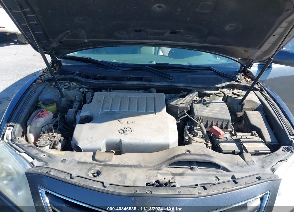 2011 TOYOTA CAMRY VIN: 4T1BK3EK3BU132997