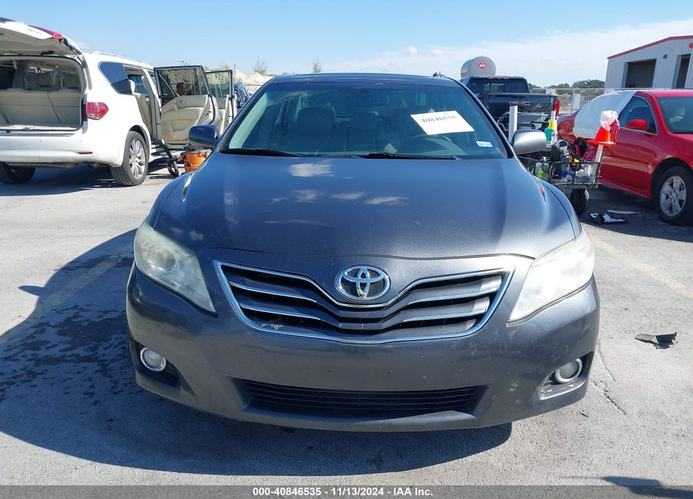 2011 TOYOTA CAMRY VIN: 4T1BK3EK3BU132997