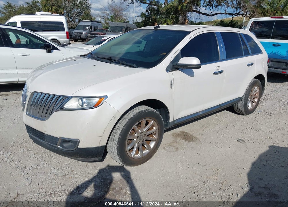 2013 LINCOLN MKX VIN: 2LMDJ6JK5DBL29346