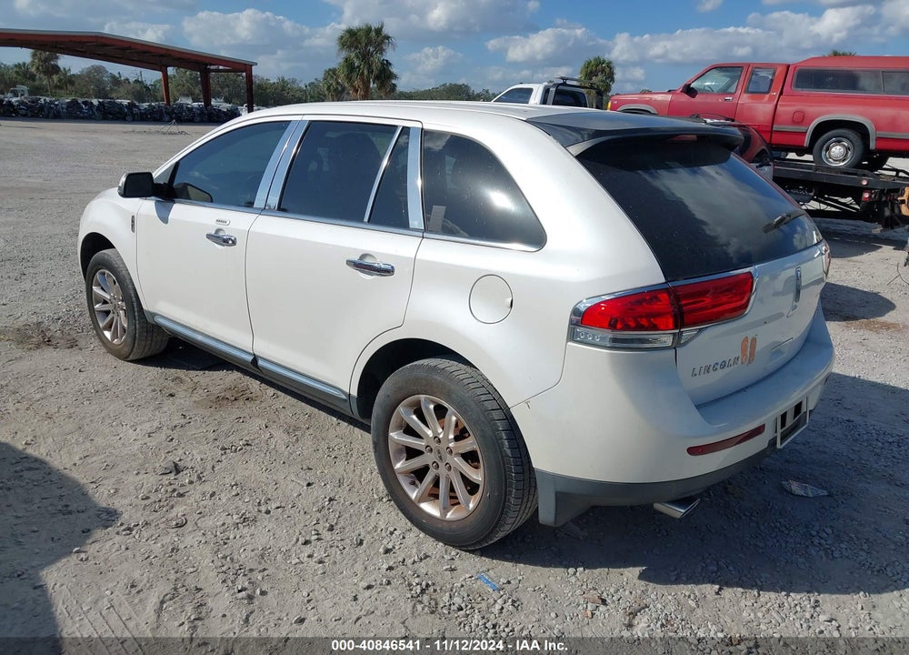 2013 LINCOLN MKX VIN: 2LMDJ6JK5DBL29346