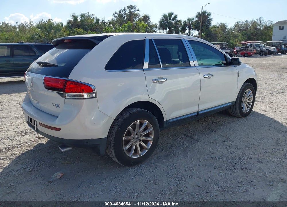 2013 LINCOLN MKX VIN: 2LMDJ6JK5DBL29346