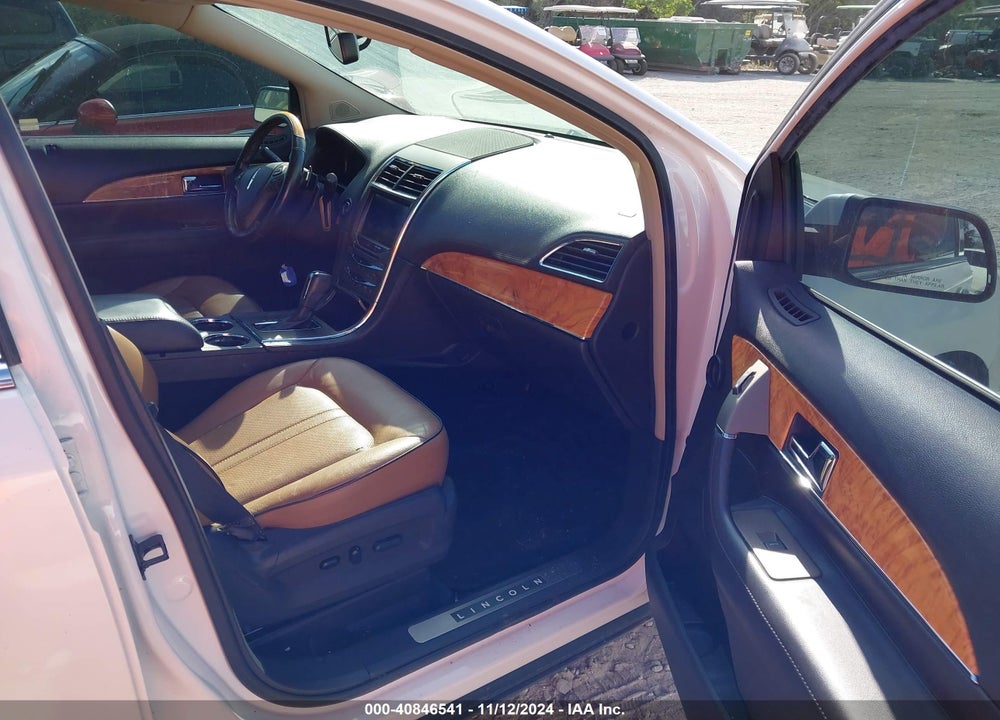 2013 LINCOLN MKX VIN: 2LMDJ6JK5DBL29346