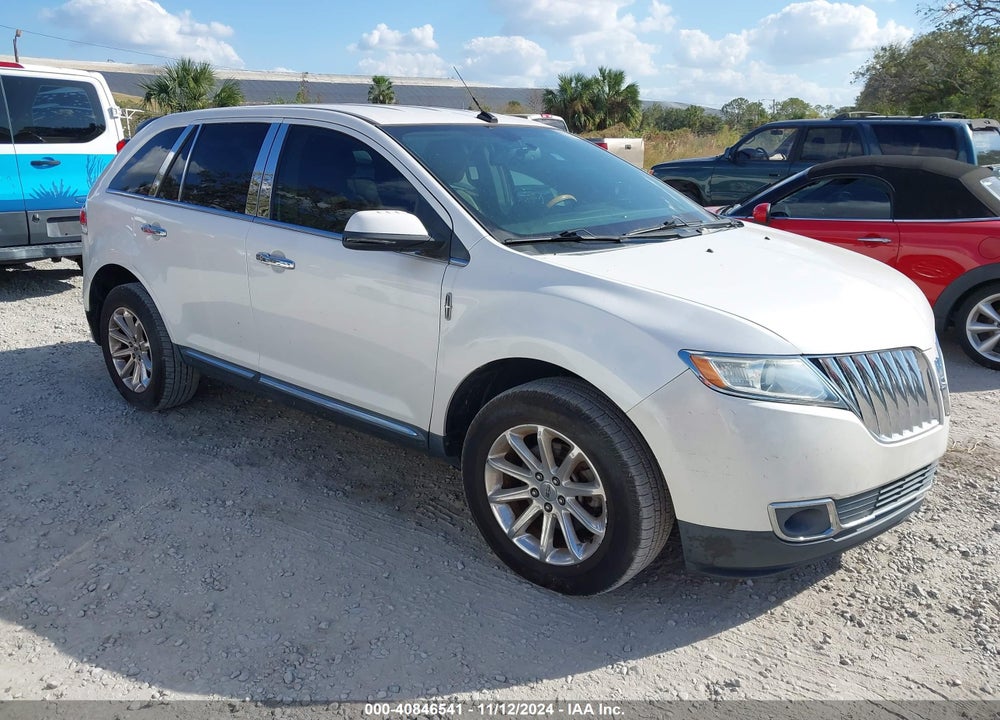 2013 LINCOLN MKX VIN: 2LMDJ6JK5DBL29346