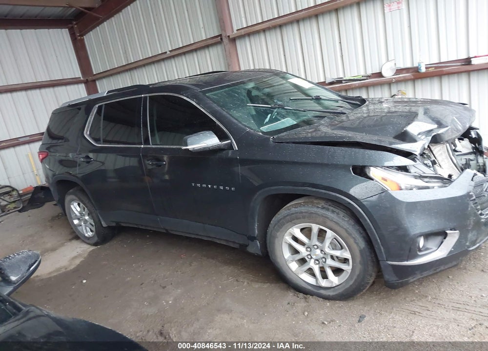 2018 CHEVROLET TRAVERSE 1LT VIN: 1GNEVGKW2JJ134951