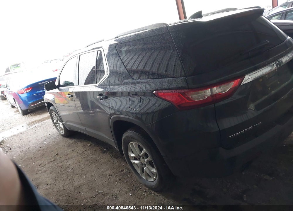 2018 CHEVROLET TRAVERSE 1LT VIN: 1GNEVGKW2JJ134951