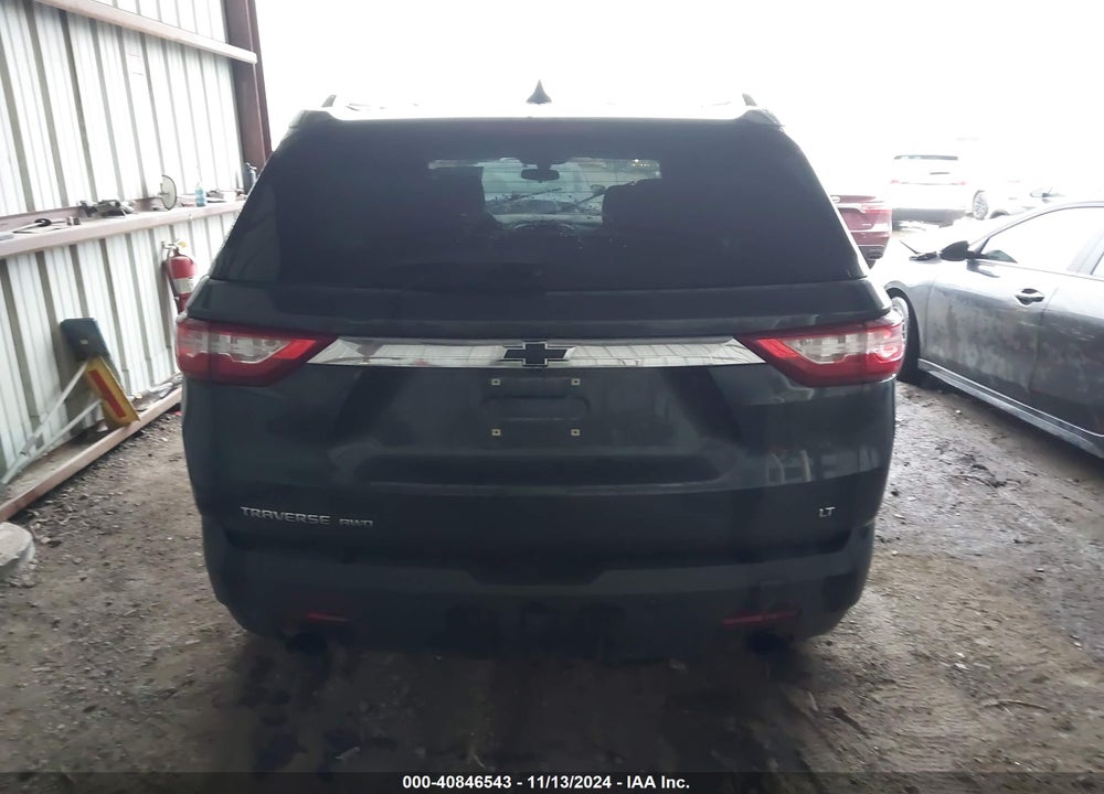 2018 CHEVROLET TRAVERSE 1LT VIN: 1GNEVGKW2JJ134951
