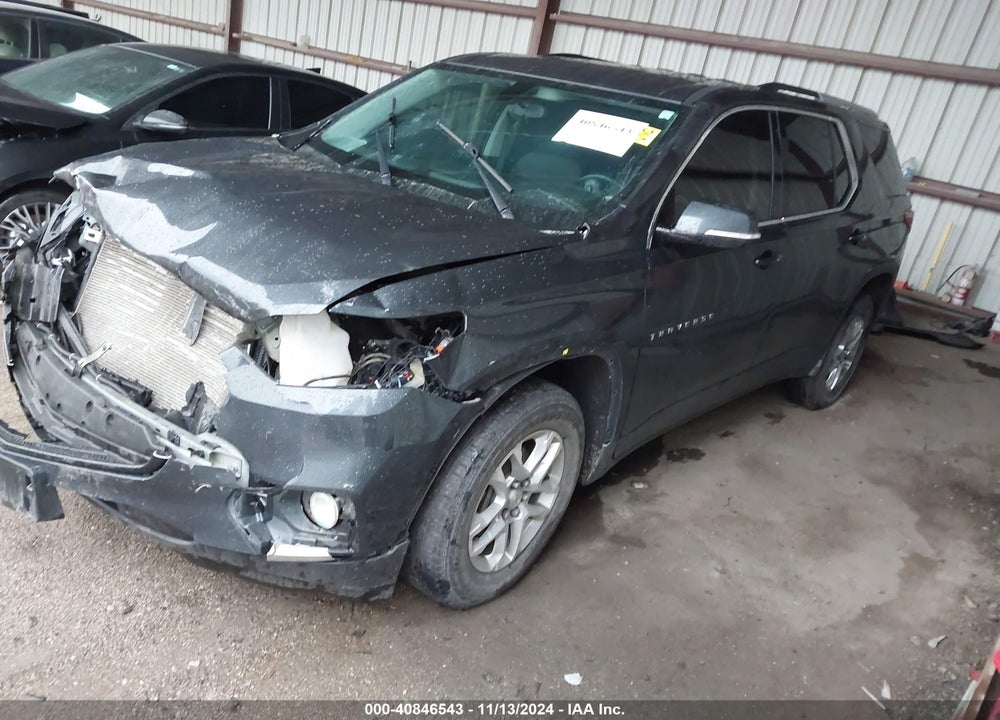 2018 CHEVROLET TRAVERSE 1LT VIN: 1GNEVGKW2JJ134951