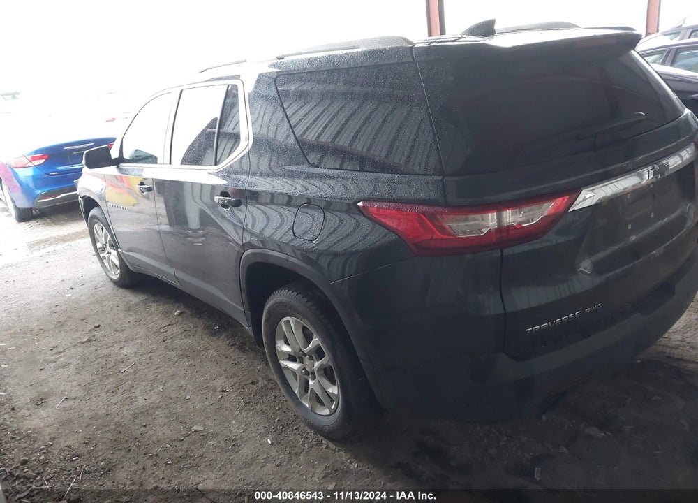 2018 CHEVROLET TRAVERSE 1LT VIN: 1GNEVGKW2JJ134951