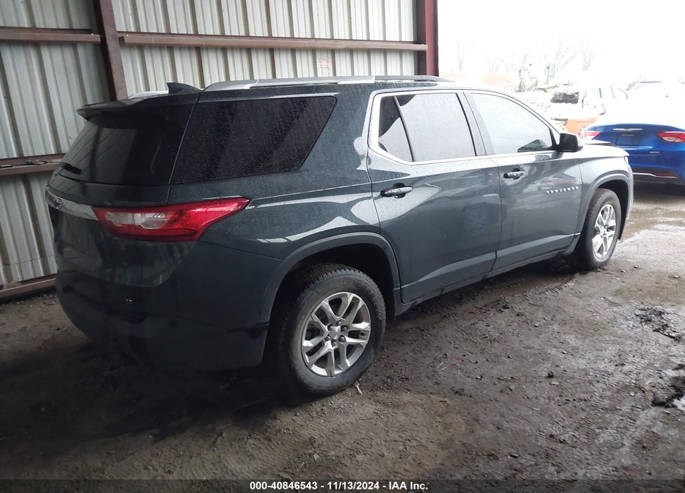 2018 CHEVROLET TRAVERSE 1LT VIN: 1GNEVGKW2JJ134951
