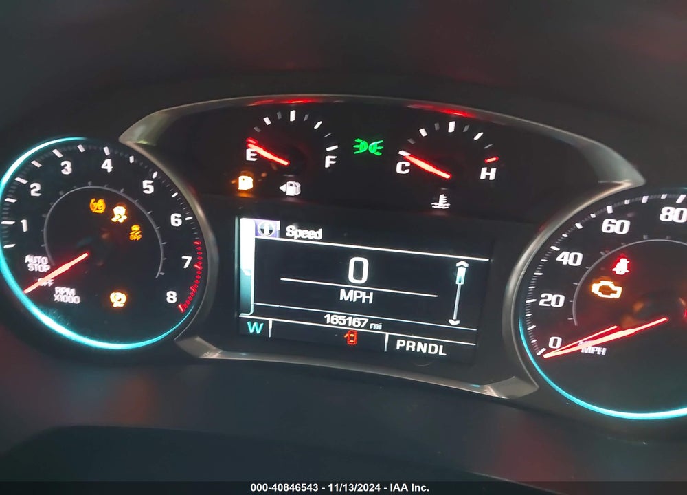 2018 CHEVROLET TRAVERSE 1LT VIN: 1GNEVGKW2JJ134951