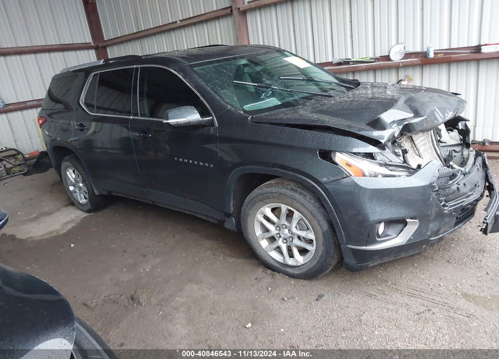 2018 CHEVROLET TRAVERSE 1LT VIN: 1GNEVGKW2JJ134951