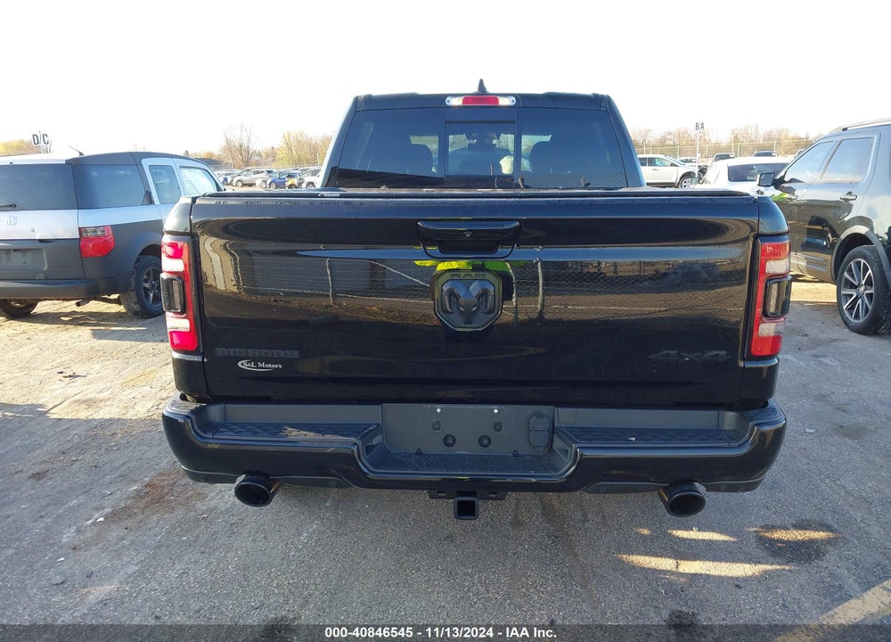 2019 RAM 1500 BIG HORN/LONE STAR 4X4 5'7 BOX VIN: 1C6SRFFT4KN851167