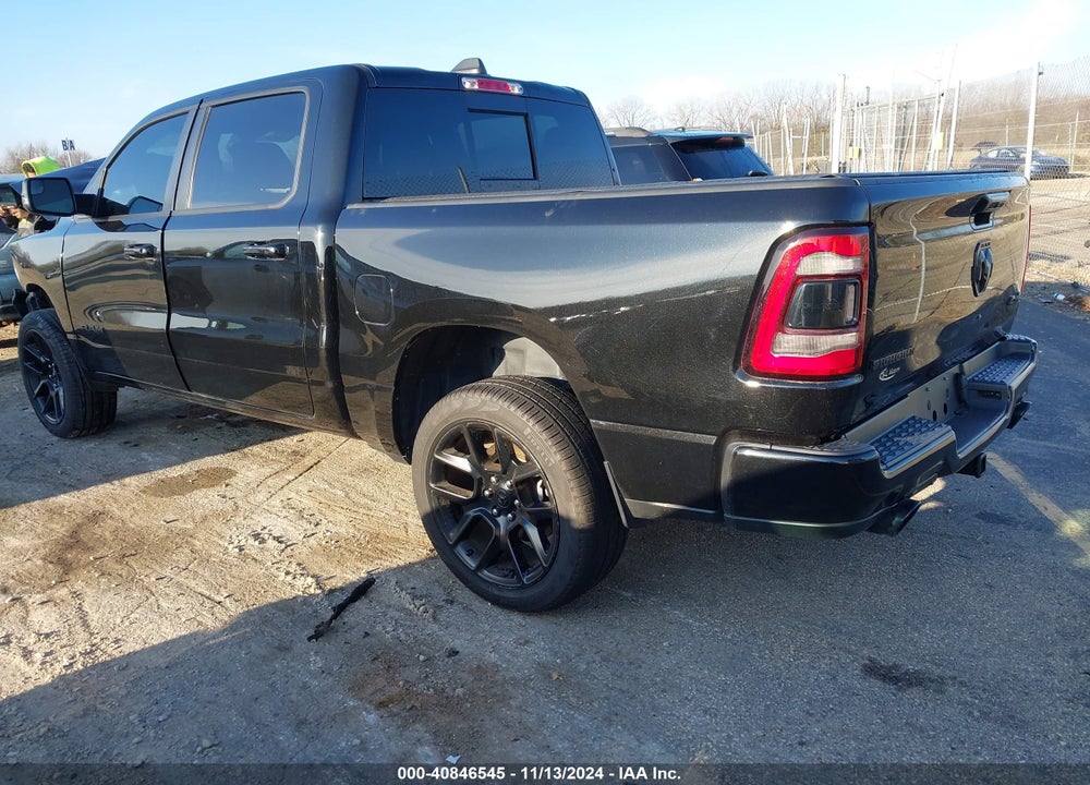 2019 RAM 1500 BIG HORN/LONE STAR 4X4 5'7 BOX VIN: 1C6SRFFT4KN851167