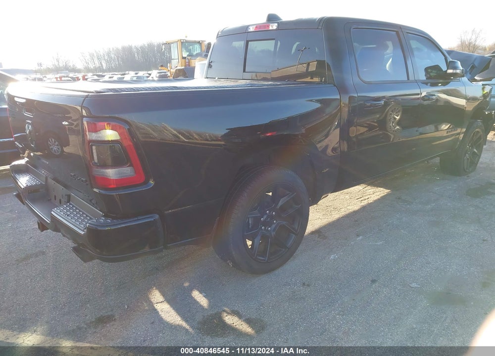 2019 RAM 1500 BIG HORN/LONE STAR 4X4 5'7 BOX VIN: 1C6SRFFT4KN851167