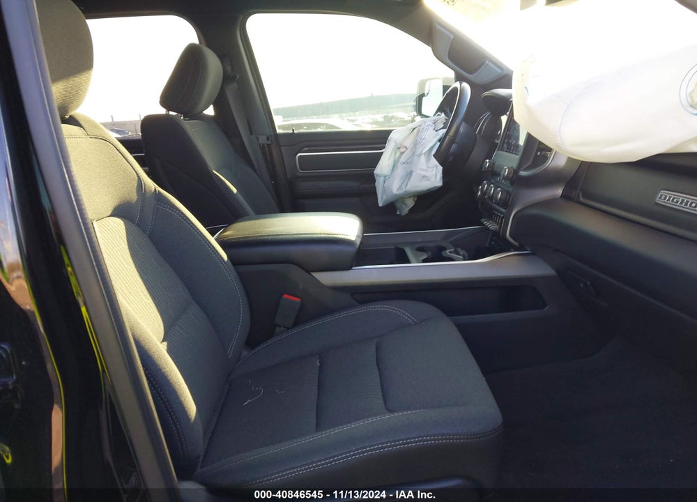 2019 RAM 1500 BIG HORN/LONE STAR 4X4 5'7 BOX VIN: 1C6SRFFT4KN851167