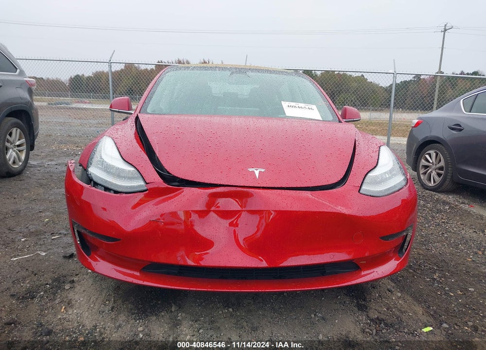 2018 TESLA MODEL 3 LONG RANGE/PERFORMANCE VIN: 5YJ3E1EBXJF117344