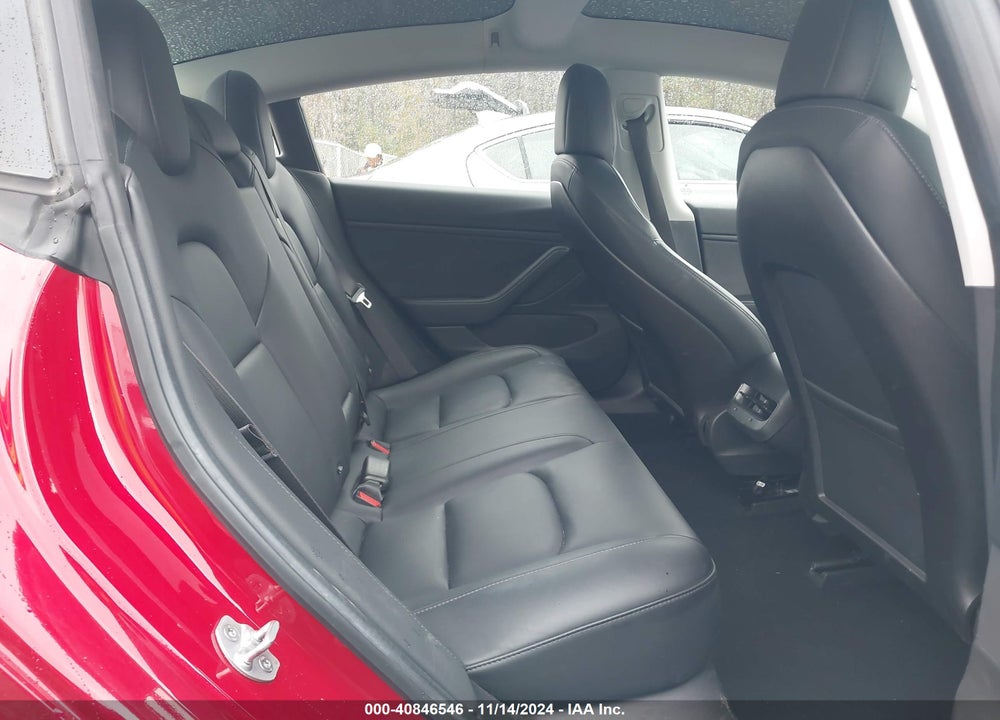 2018 TESLA MODEL 3 LONG RANGE/PERFORMANCE VIN: 5YJ3E1EBXJF117344