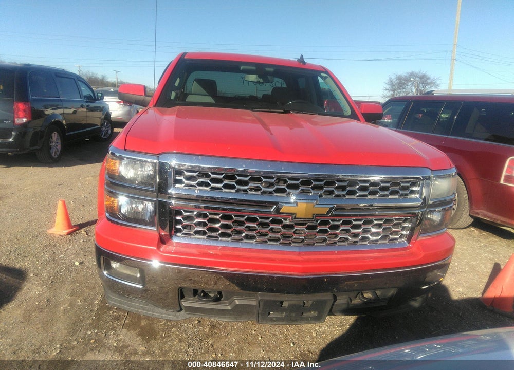 2015 CHEVROLET SILVERADO 1500 1LT VIN: 3GCUKREC6FG209959