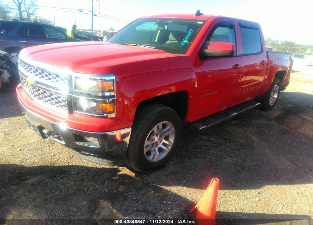 2015 CHEVROLET SILVERADO 1500 1LT VIN: 3GCUKREC6FG209959