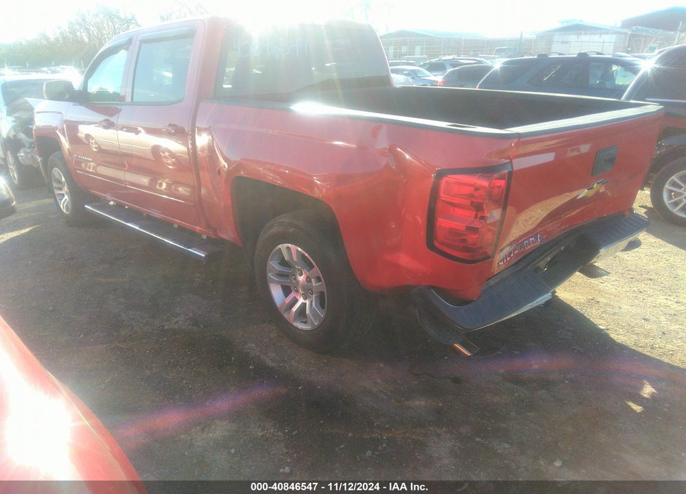 2015 CHEVROLET SILVERADO 1500 1LT VIN: 3GCUKREC6FG209959