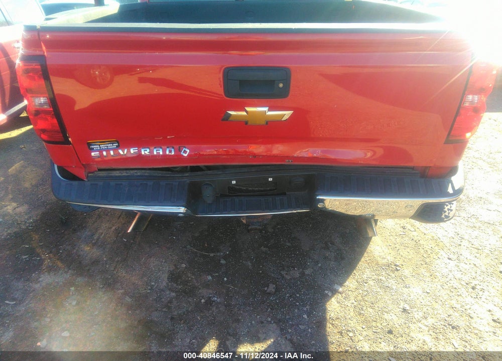 2015 CHEVROLET SILVERADO 1500 1LT VIN: 3GCUKREC6FG209959