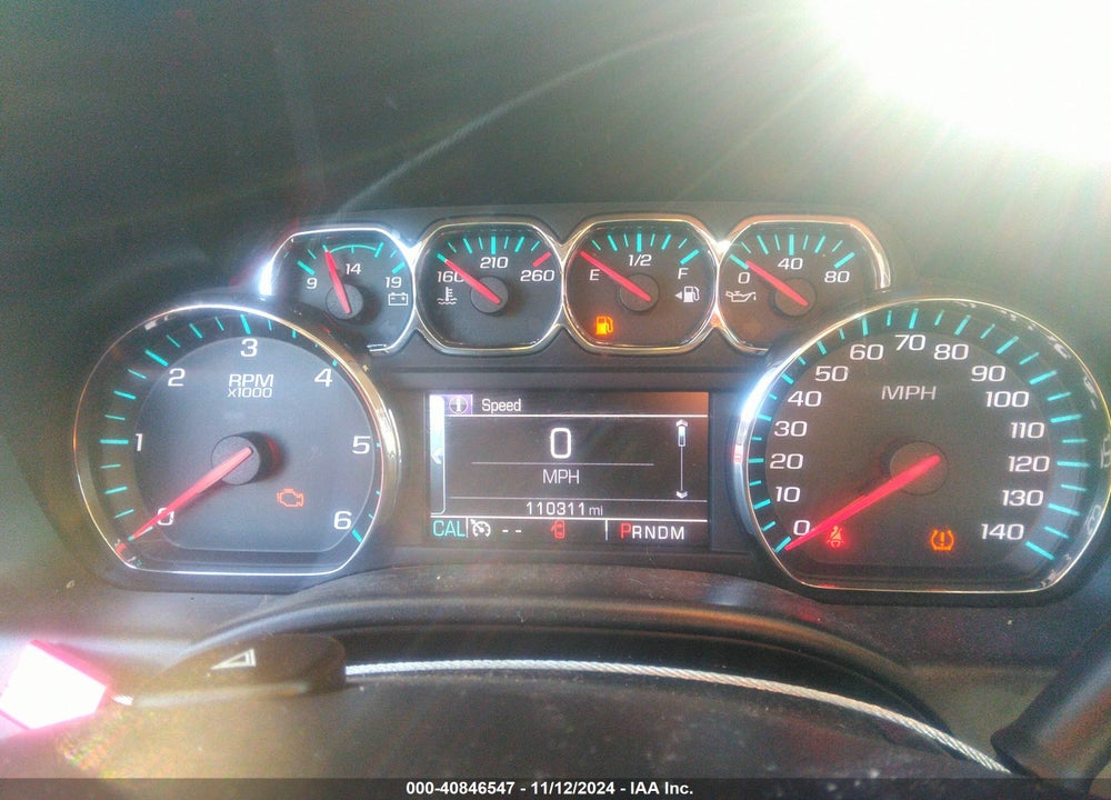 2015 CHEVROLET SILVERADO 1500 1LT VIN: 3GCUKREC6FG209959