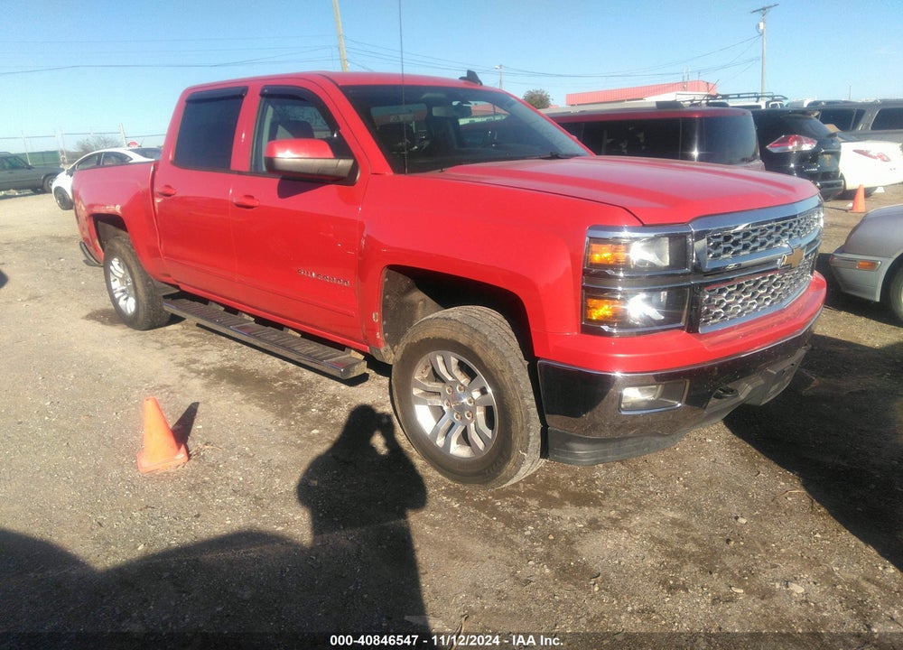 2015 CHEVROLET SILVERADO 1500 1LT VIN: 3GCUKREC6FG209959