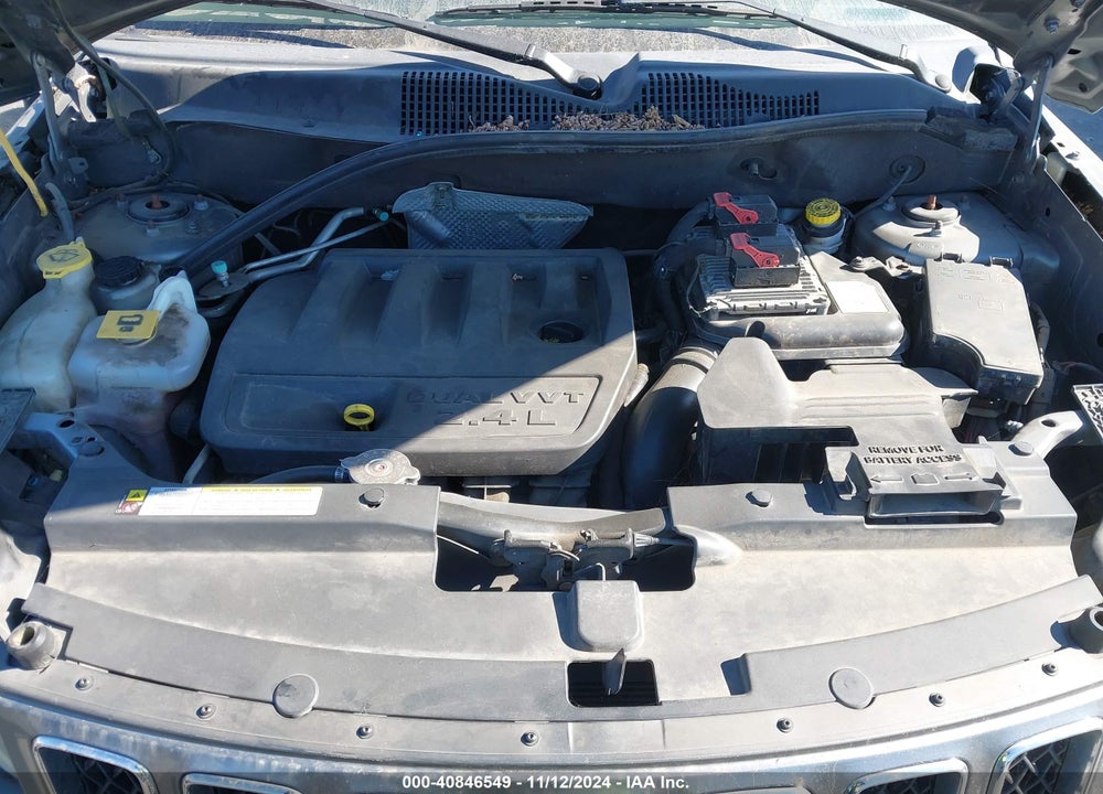 2013 JEEP COMPASS SPORT VIN: 1C4NJCBB2DD140956
