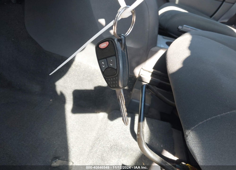 2013 JEEP COMPASS SPORT VIN: 1C4NJCBB2DD140956