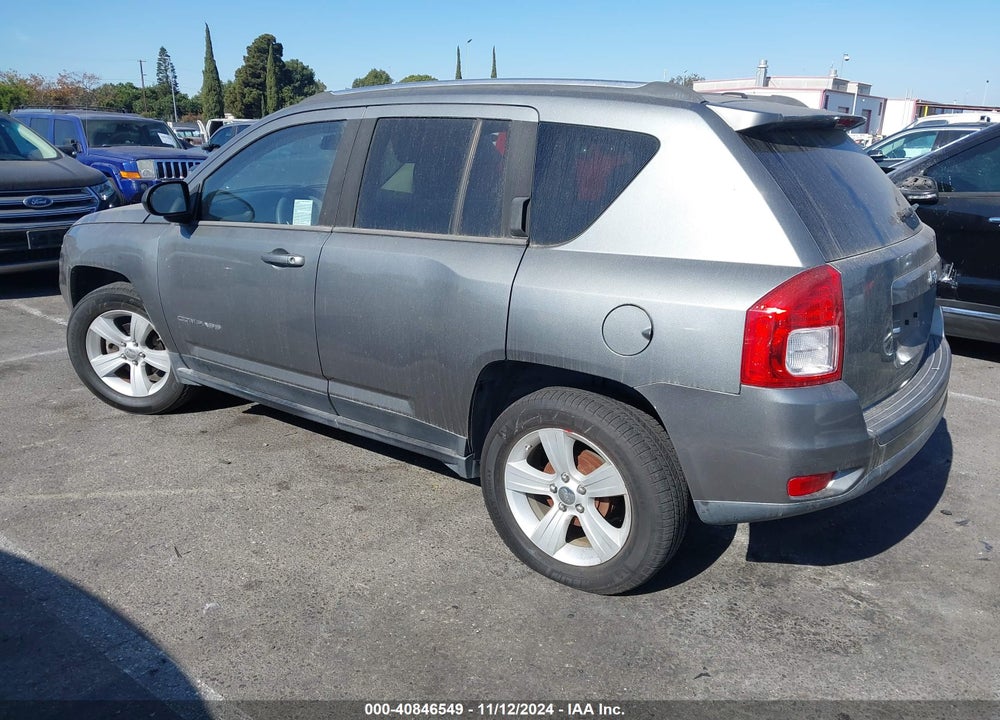 2013 JEEP COMPASS SPORT VIN: 1C4NJCBB2DD140956