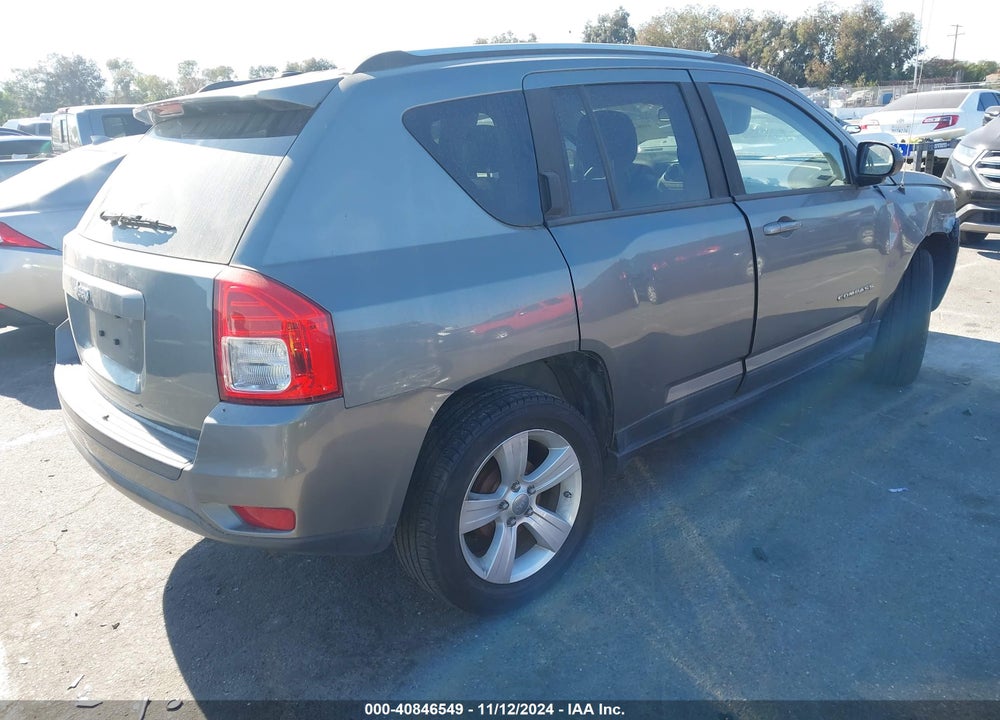 2013 JEEP COMPASS SPORT VIN: 1C4NJCBB2DD140956