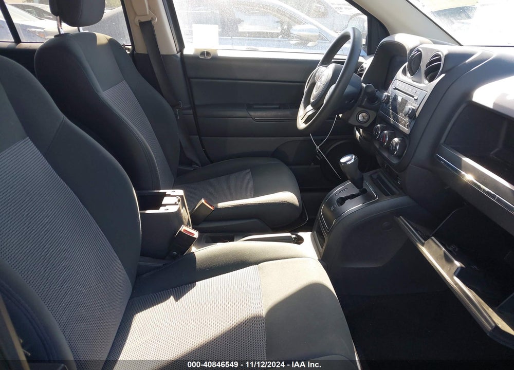 2013 JEEP COMPASS SPORT VIN: 1C4NJCBB2DD140956
