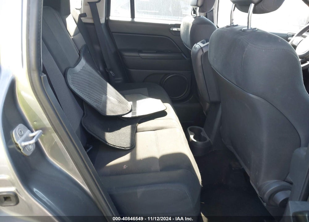 2013 JEEP COMPASS SPORT VIN: 1C4NJCBB2DD140956