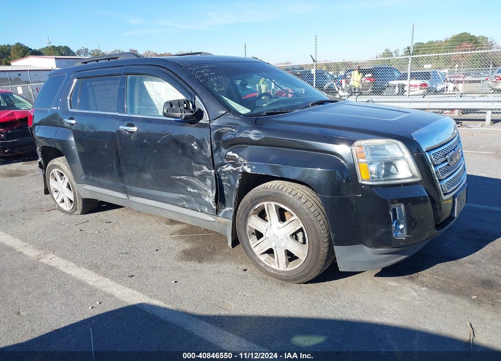 2011 GMC TERRAIN SLT-1 VIN: 2CTALUEC5B6311654