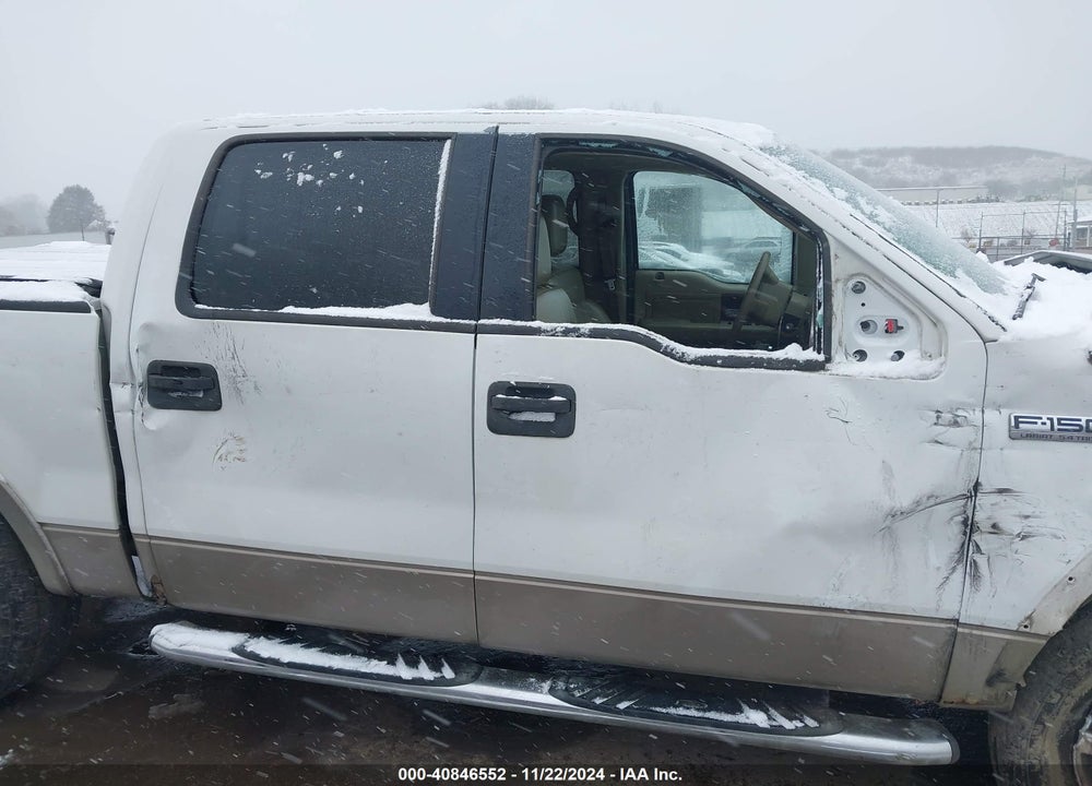 2006 FORD F-150 FX4/LARIAT/XLT VIN: 1FTPW145X6KC78006