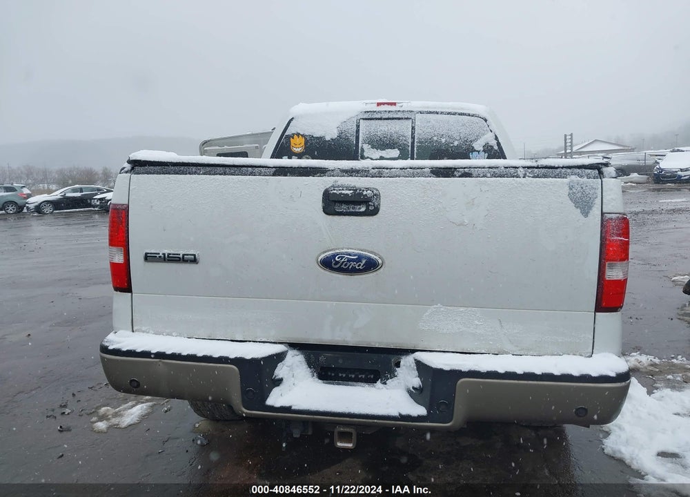 2006 FORD F-150 FX4/LARIAT/XLT VIN: 1FTPW145X6KC78006