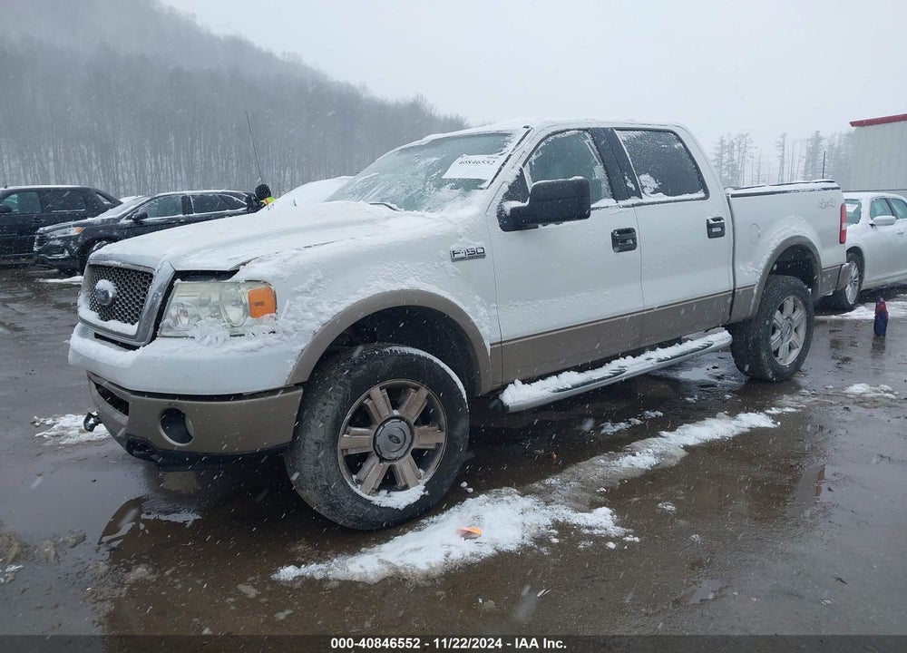 2006 FORD F-150 FX4/LARIAT/XLT VIN: 1FTPW145X6KC78006