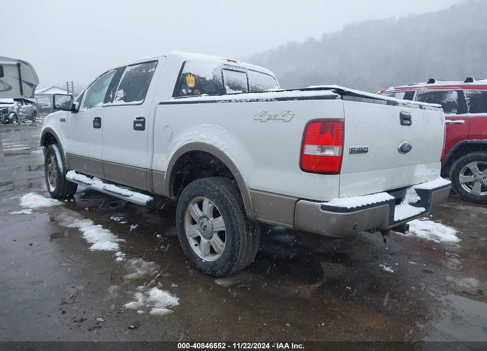 2006 FORD F-150 FX4/LARIAT/XLT VIN: 1FTPW145X6KC78006