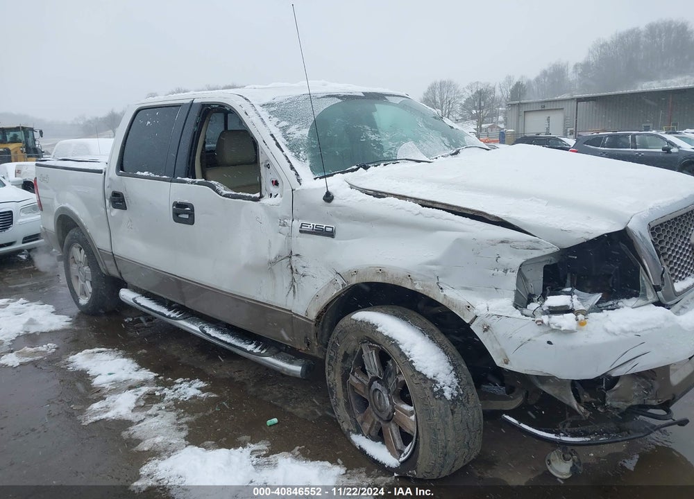 2006 FORD F-150 FX4/LARIAT/XLT VIN: 1FTPW145X6KC78006