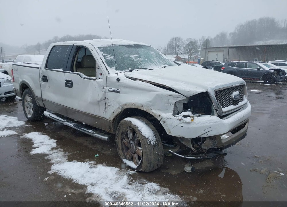 2006 FORD F-150 FX4/LARIAT/XLT VIN: 1FTPW145X6KC78006