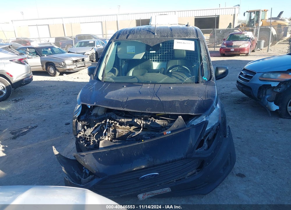 2022 FORD TRANSIT CONNECT VIN: NM0LE7S21N1524780