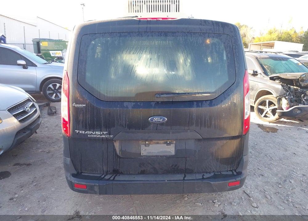 2022 FORD TRANSIT CONNECT VIN: NM0LE7S21N1524780