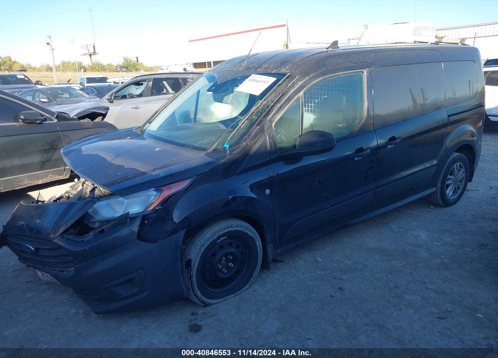 2022 FORD TRANSIT CONNECT VIN: NM0LE7S21N1524780