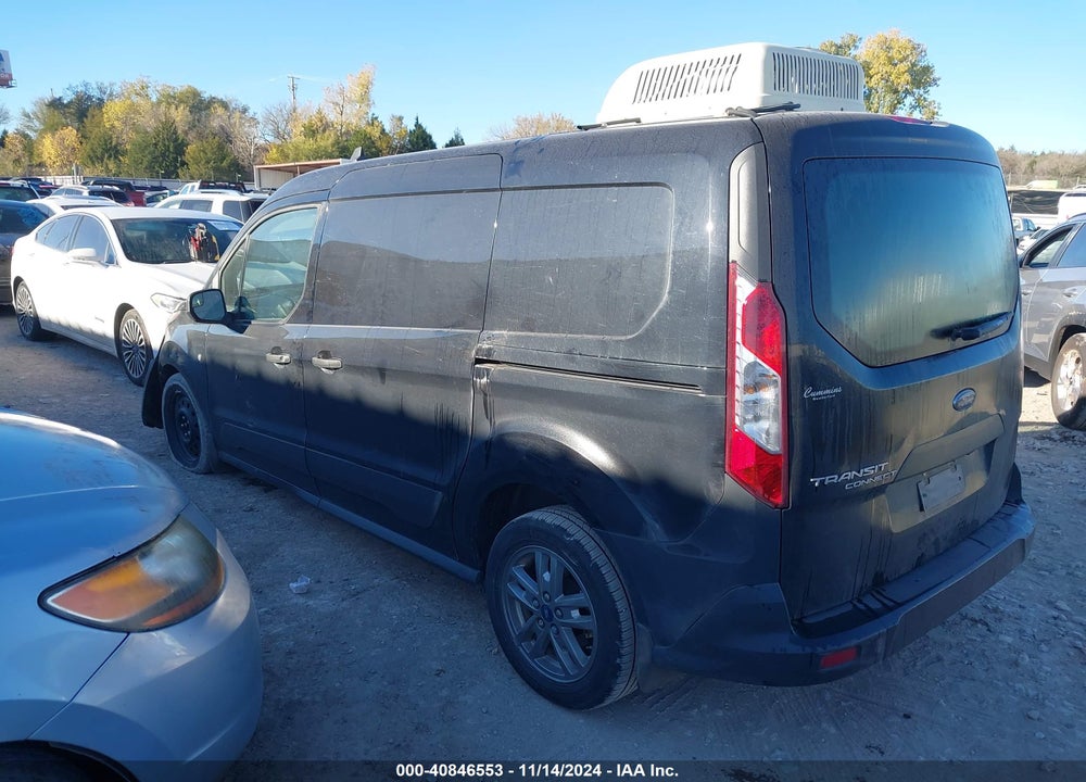 2022 FORD TRANSIT CONNECT VIN: NM0LE7S21N1524780